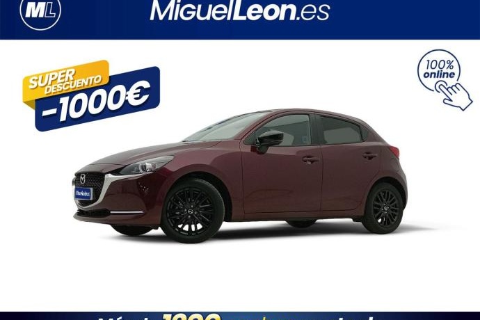 MAZDA 2 1.5 GE 66kW (90CV) Black Tech Edition