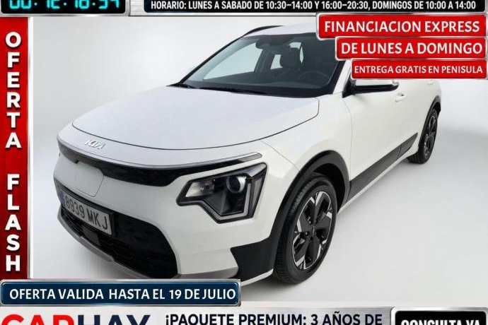 KIA e-NIRO Concept 150 kW Gran Autonomia