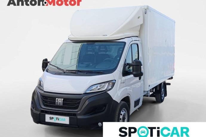 FIAT DUCATO PAQUETERA RAMPA 35 L2-L3 H1 MULTIJET (103KW)