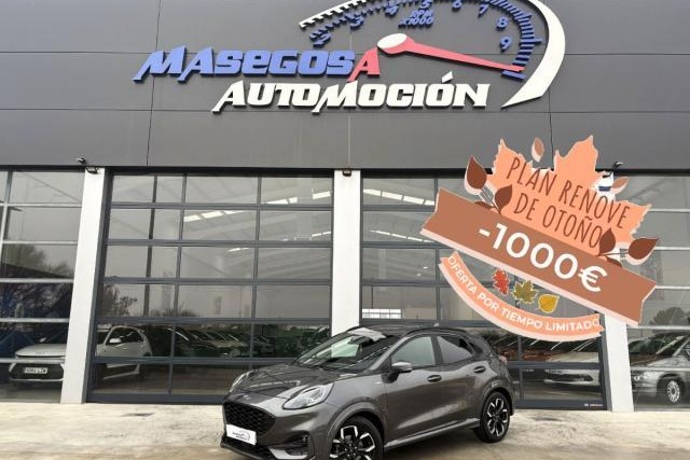 FORD PUMA 1.0 Ecoboost MHEV 125cv ST Line X