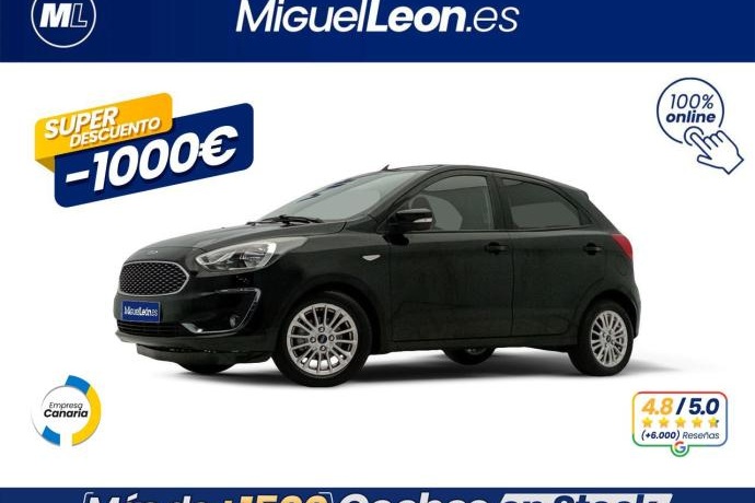 FORD KA 1.2 Ti-VCT 63kW (85CV) Ultimate