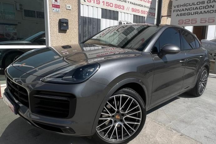 PORSCHE CAYENNE Coupé EHybrid