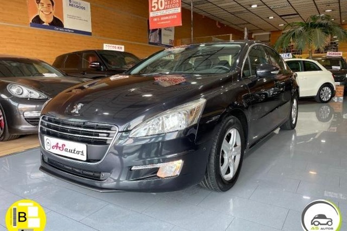 PEUGEOT 508 1.6 e-HDi 112 CV ca. rob. S&S Active