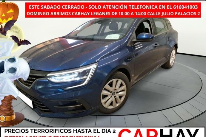 RENAULT MEGANE Estate 1.6 E-Tech Plug-in 160ch Business