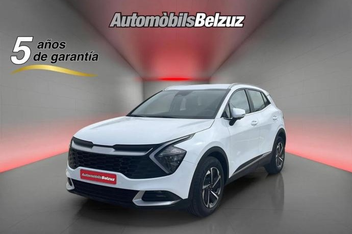 KIA SPORTAGE 5 AÑOS GARANTÍA
