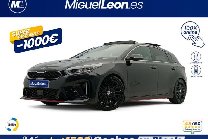 KIA CEE´D 1.4 T-GDi 103kW GT Line DCT