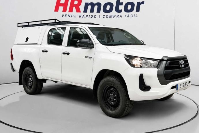 TOYOTA HILUX 2.4 D-4D Doble Cabina GX 110 kW (150 CV)