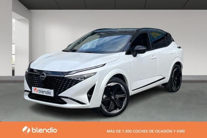 NISSAN QASHQAI 1.5 HEV E-POWER 140KW N-DESIGN AUTO 190 5P