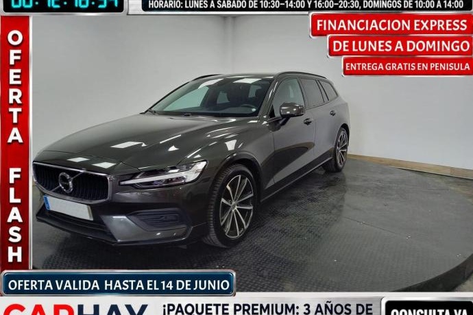 VOLVO V60 familiar 2.0 B4 (D) Momentum Auto
