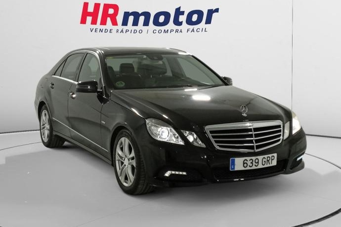 MERCEDES-BENZ E E 220 CDI BlueEFFICIENCY
