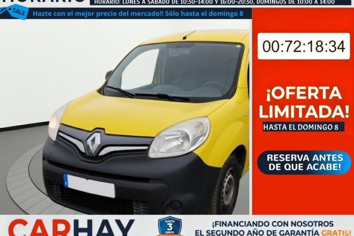 RENAULT KANGOO EXPRESS Profesional Maxi 2p dCi 66 kW