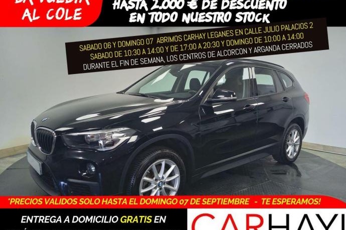 BMW X1 1.5I SDRIVE18 OPF (EU6D-TEMP)