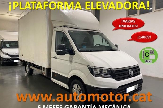 VOLKSWAGEN CRAFTER Crafter Ch. Cb. 2.0TDI SCR RWD 35 BL L4 103kW