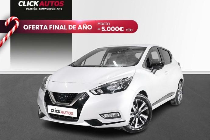 NISSAN MICRA 1.0 IG-T 92CV N-Design