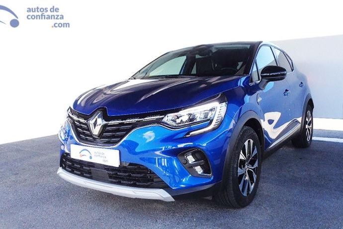 RENAULT CAPTUR TECHNO TCE MILD HYBRID
