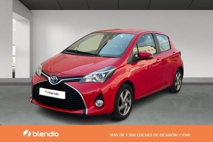 TOYOTA YARIS 1.5 VVT-I HYBRID ADVANCE AUTO 100 5P