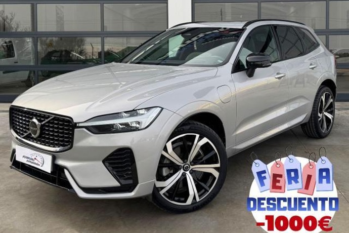 VOLVO XC60 2.0 T6 AWD Recharge R-Design Auto