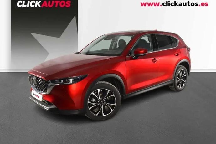 MAZDA CX-5 2.0 e-Skyactiv G 165CV MHEV Exclusive line