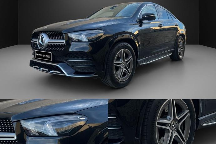 MERCEDES-BENZ GL COUPE 350de HÍBRIDO ENCHUFABLE