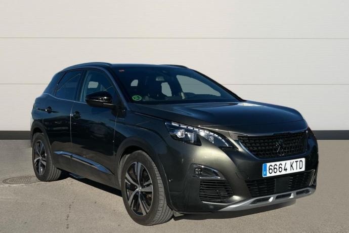 PEUGEOT 3008 1.5 BLUEHDI 96KW GT LINE S&S 130 5P