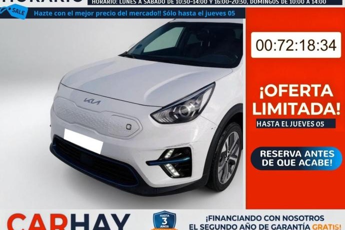 KIA e-NIRO 150KW (204CV) DRIVE (LONG RANGE)