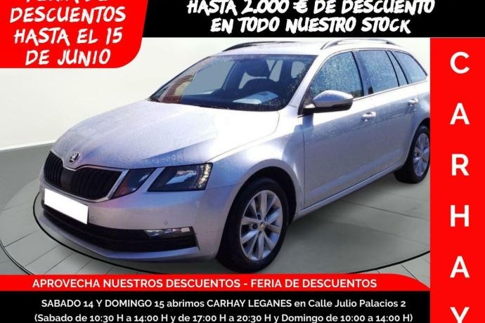 SKODA OCTAVIA COMBI 1.0 TSI AMBITION DSG AUT