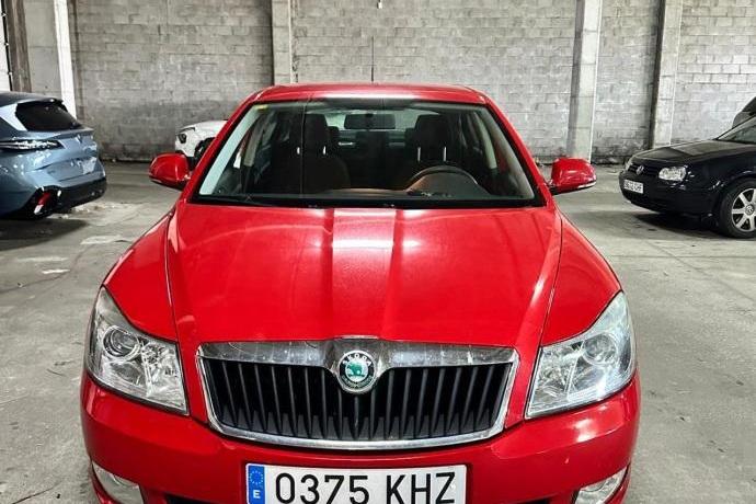 SKODA OCTAVIA 1.6 TDI CR STYLE 115 5P