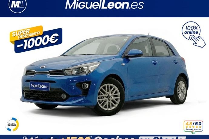 KIA RIO 1.2 DPi 62kW (84CV) Concept