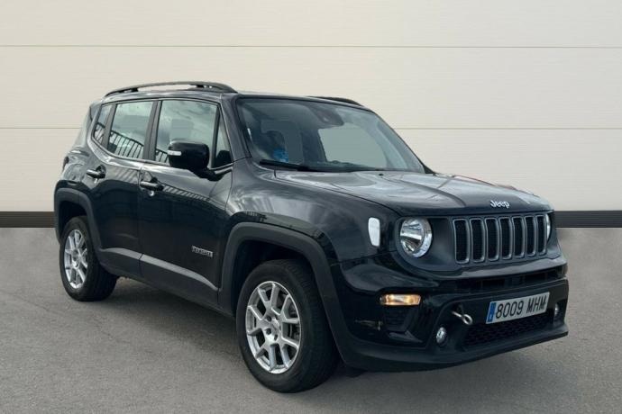 JEEP RENEGADE 1.3 PHEV 140KW LIMITED AUTO 4WD 190 5P