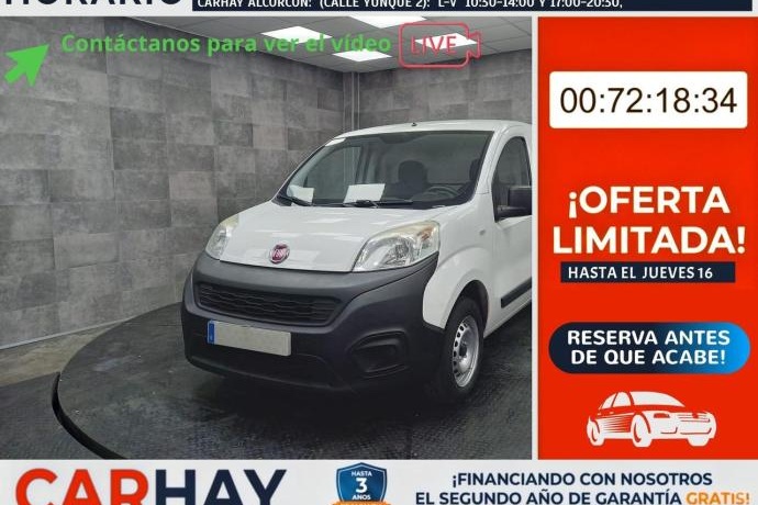FIAT FIORINO Cargo Base 1.3 Mjet 59kW (80CV) E6