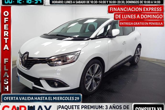 RENAULT SCENIC 1.5 DCI ENERGY INTENS EDC AUT