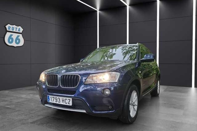 BMW X3 xDrive20d 135 kW (184 CV)