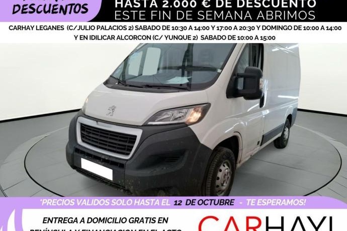 PEUGEOT BOXER FURGÓN 2.0 BLUEHDI 110 PREMIUM 330 L1H2