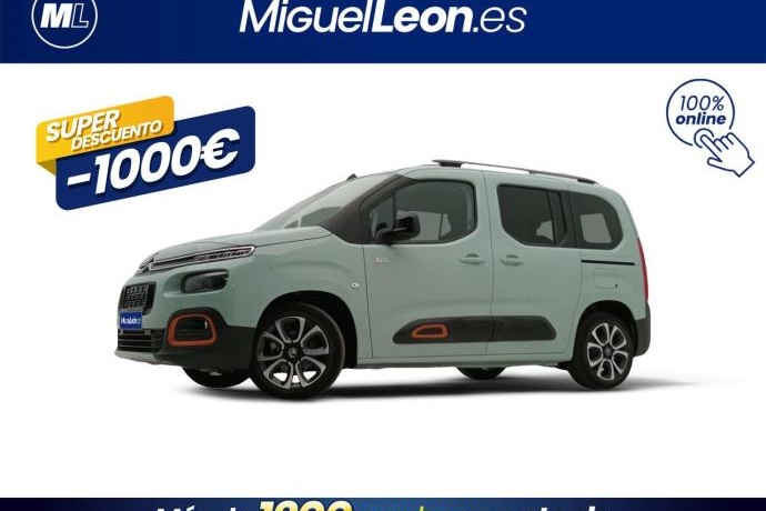 CITROEN BERLINGO Talla M PureTech 110 S&S SHINE
