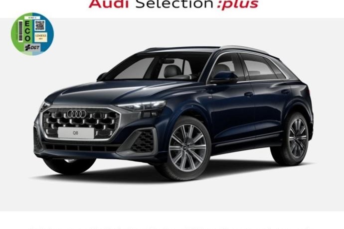 AUDI Q8 Black line 50 TDI quattro 210 kW (286 CV) tiptronic
