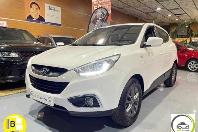 HYUNDAI iX35 2.0 CRDi 136 CV 4x4 Kosmo
