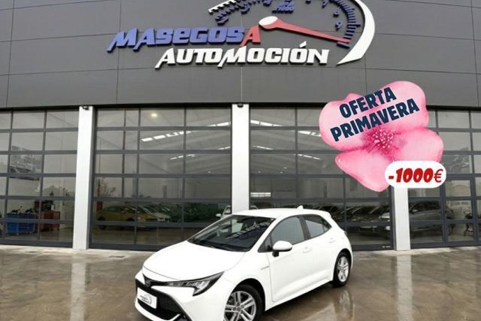 TOYOTA COROLLA 1.8 E-CVT 125H 122CV Active Tech