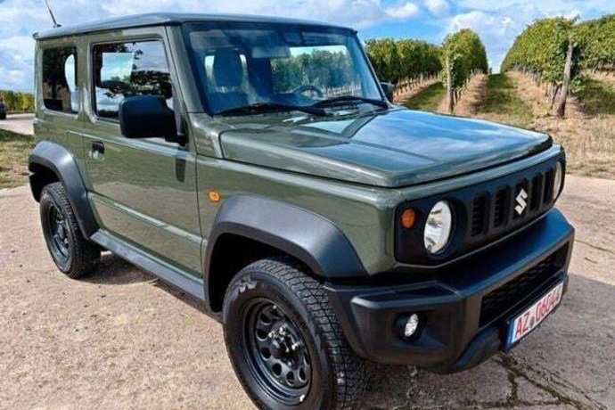 SUZUKI JIMNY 1.5 JLX