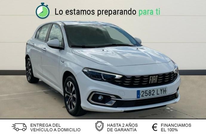 FIAT TIPO 1.5 HYBRID MHEV DCT CITY LIFE 130 5P