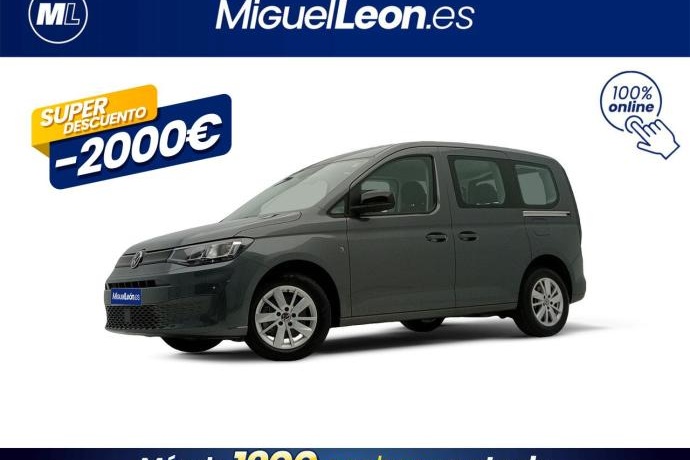 VOLKSWAGEN CADDY Origin 2.0 TDI 75kW (102CV)