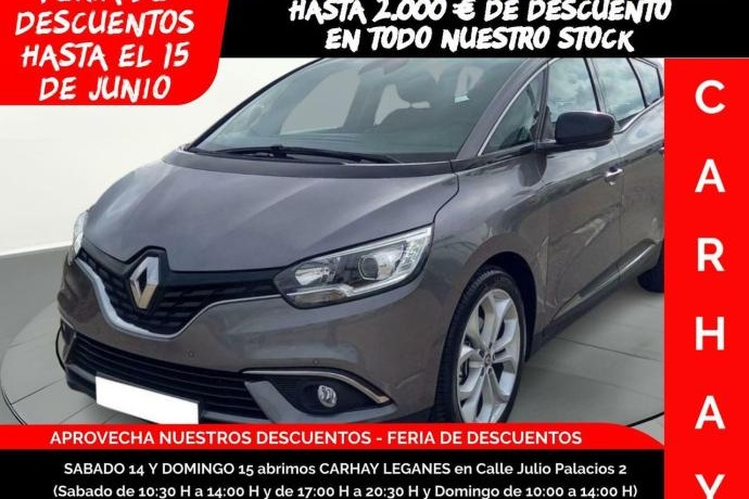 RENAULT SCENIC IV BUSINESS 1.5 DCI 110CV 7 PLAZAS