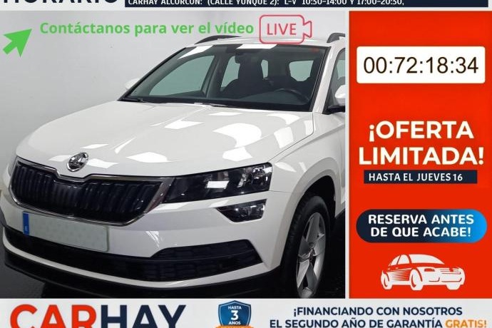 SKODA Karoq 2.0 TDI 110kW (150CV) DSG 4X4 Ambition