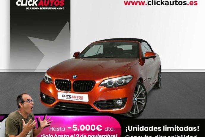 BMW SERIE 2 1.5 136CV Autom.