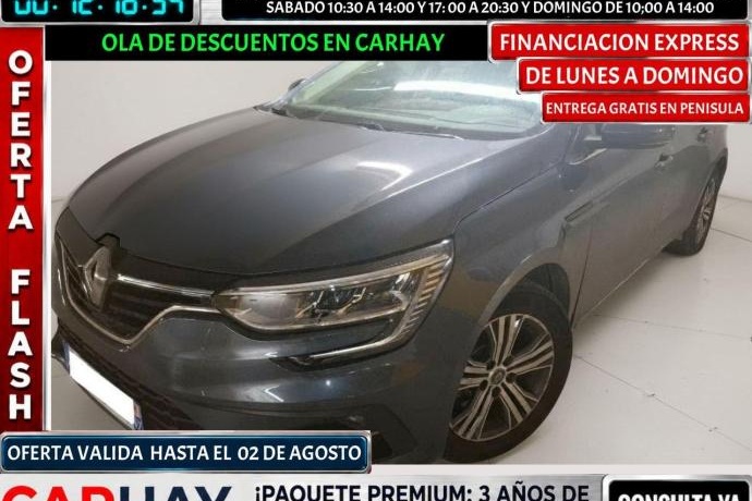 RENAULT MEGANE Estate 1.6 ETech Plug-in 160ch Evolution