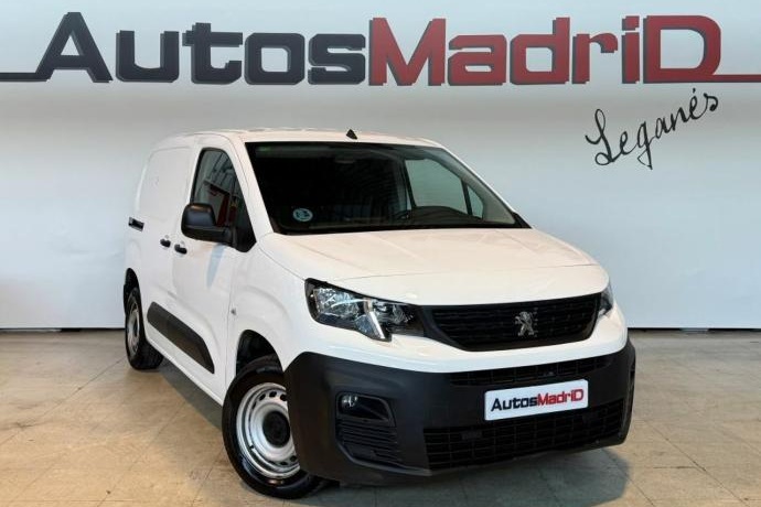 PEUGEOT PARTNER Doble Cabina BlueHDi 73kW (100CV) S&S