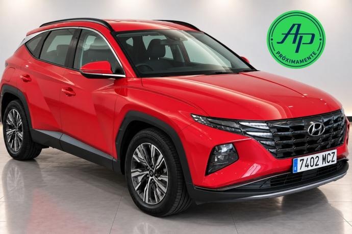 HYUNDAI TUCSON 1.6 TGDI HEV 169KW MAXX AUTO 230 5P