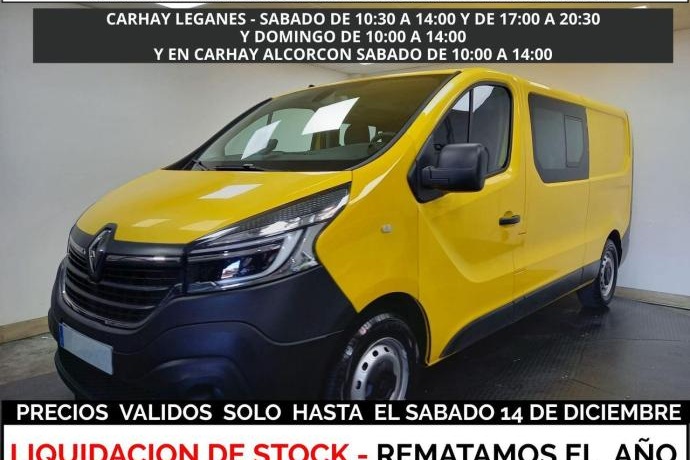 RENAULT TRAFIC Mixto 6 PLAZAS Largo Energy Blue dCi