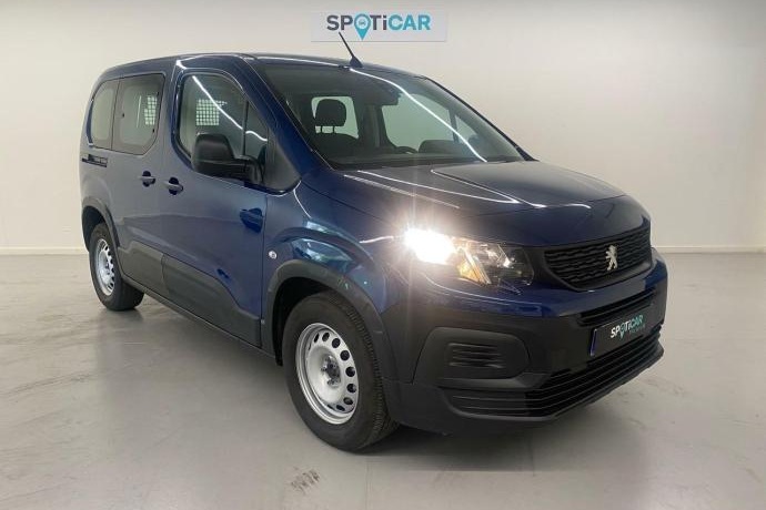 PEUGEOT RIFTER 1.5 BLUEHDI 100 ACTIVE BUSINESS STD 4P (N1)