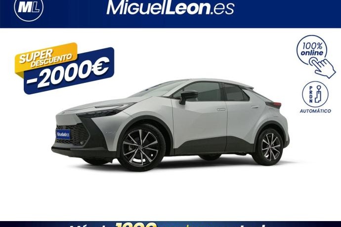 TOYOTA C-HR 1.8 Advance Hybrid 140