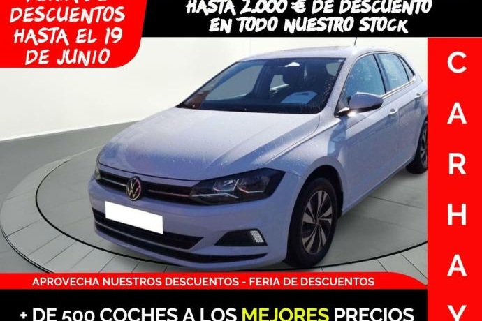 VOLKSWAGEN POLO VI ADVANCE 1.0 TSI 95CV MT5 E6DT